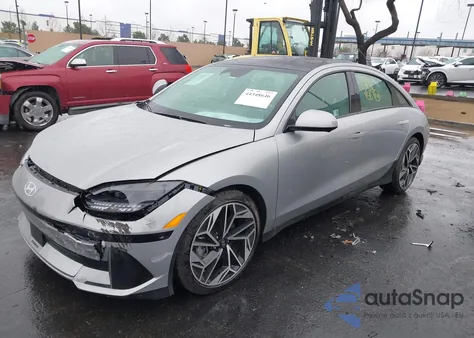 2024 Hyundai Ioniq 6 Limited z USA, uszkodzony, nr VIN KMHM54AA5RA074969